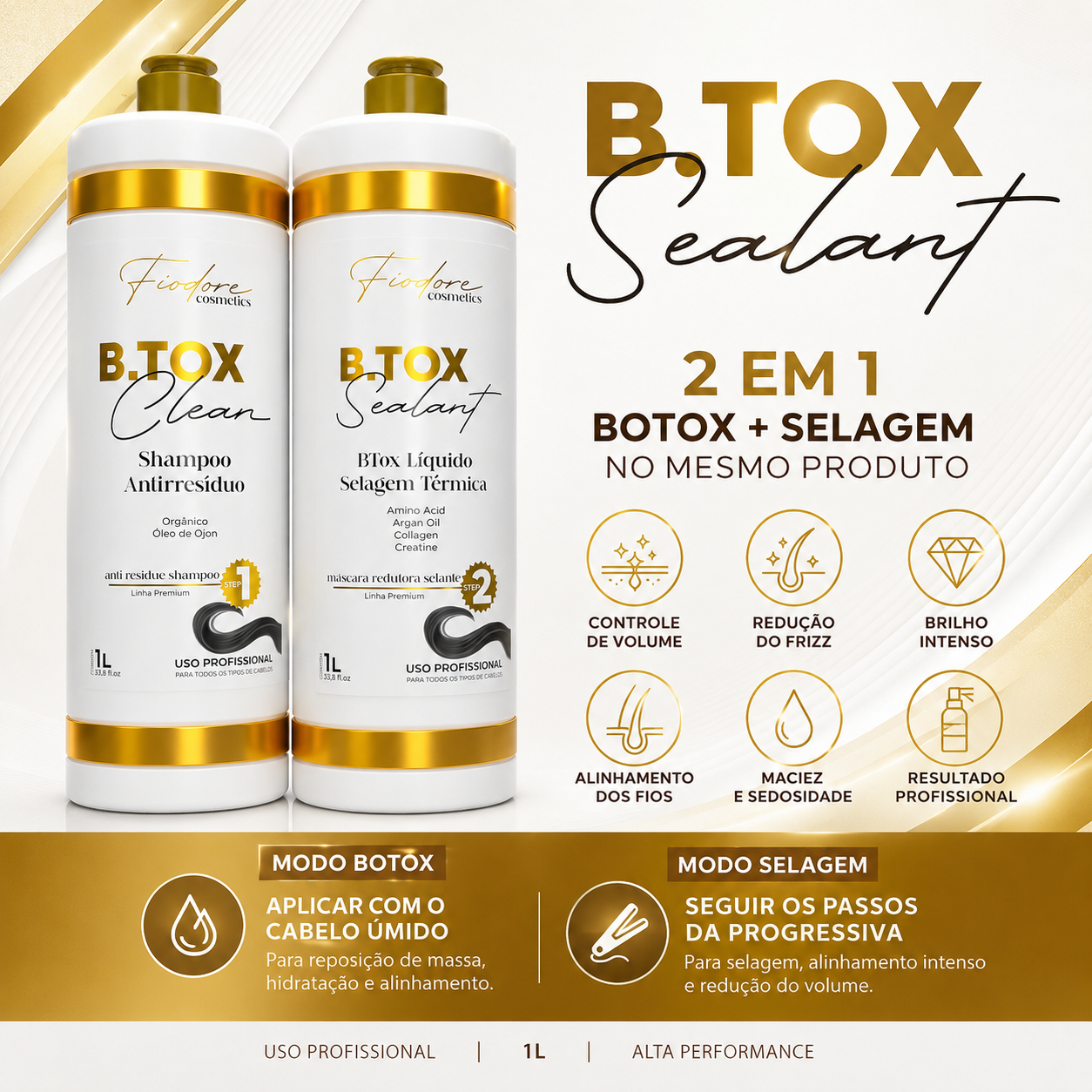 B.TOX Sealant Fiodore - Fiodore Cosmetics