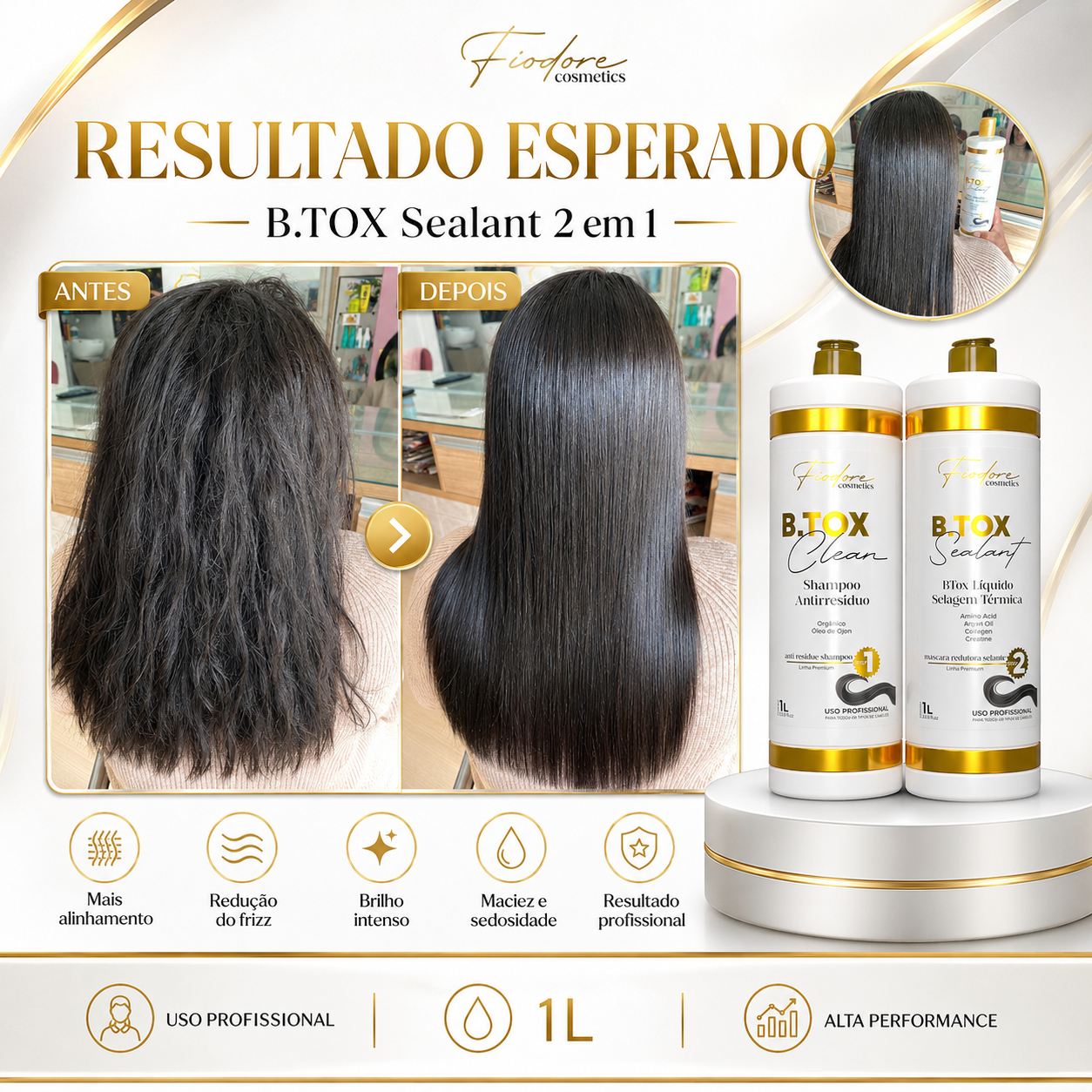 B.TOX Sealant Fiodore - Fiodore Cosmetics