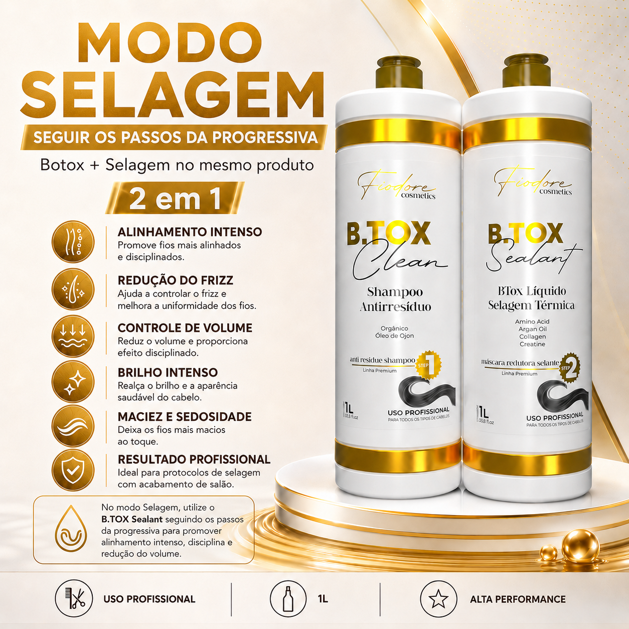 B.TOX Sealant Fiodore - Fiodore Cosmetics