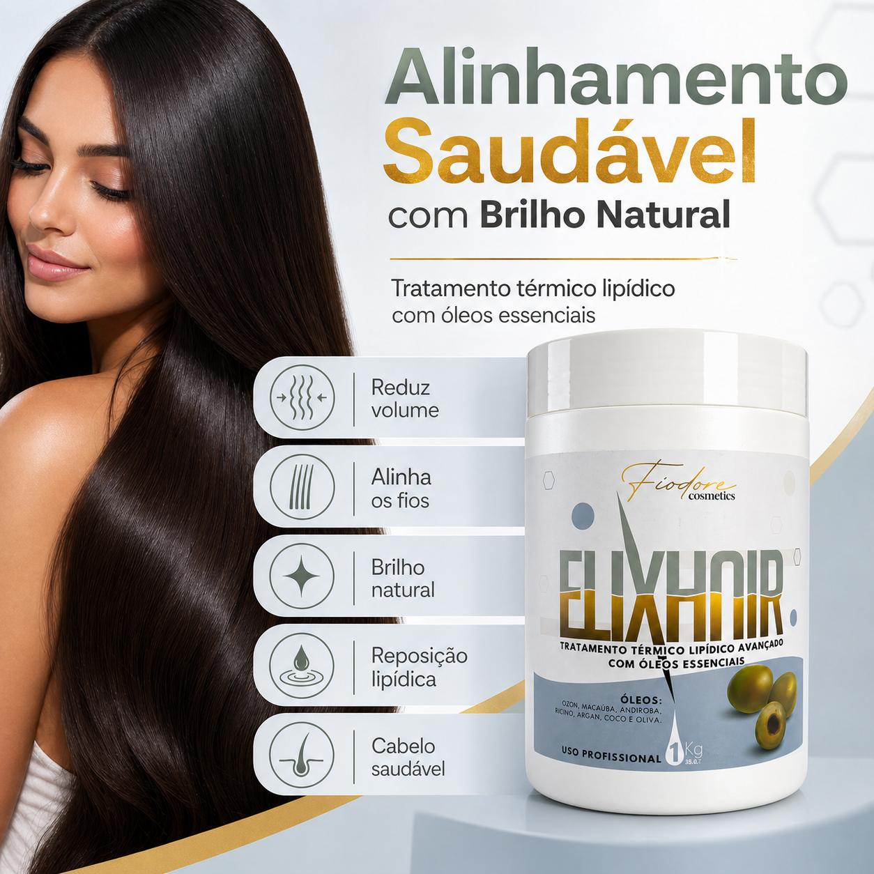 Elixhair Fiodore - Fiodore Cosmetics