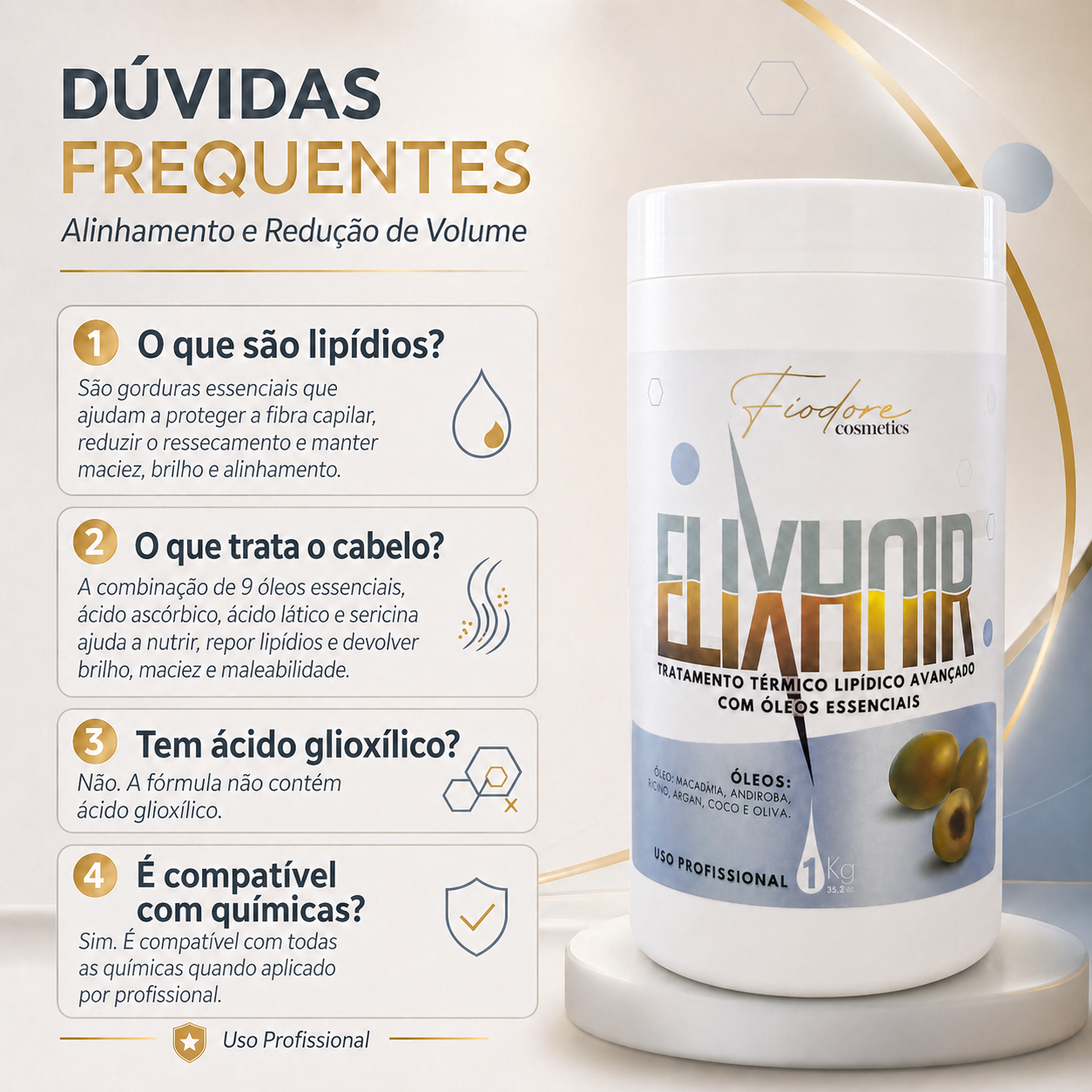 Elixhair Fiodore - Fiodore Cosmetics