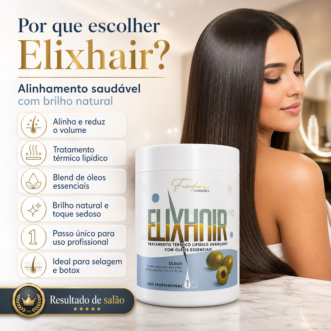 Elixhair Fiodore - Fiodore Cosmetics