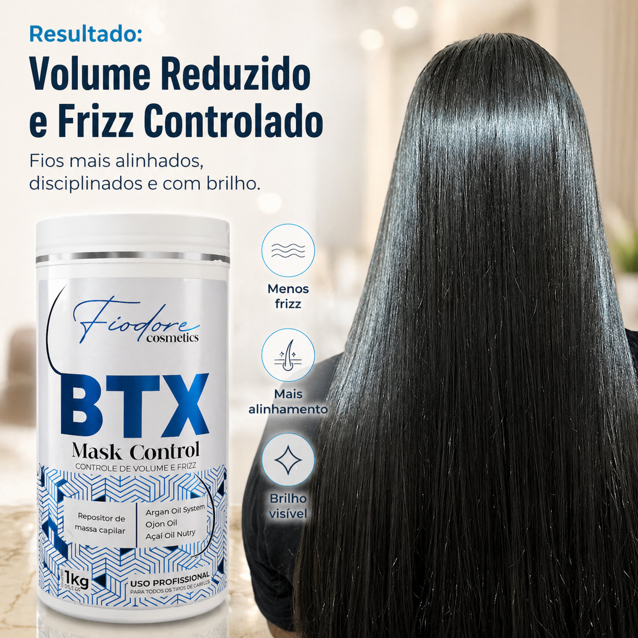 BTX Mask Control Fiodore - Fiodore Cosmetics