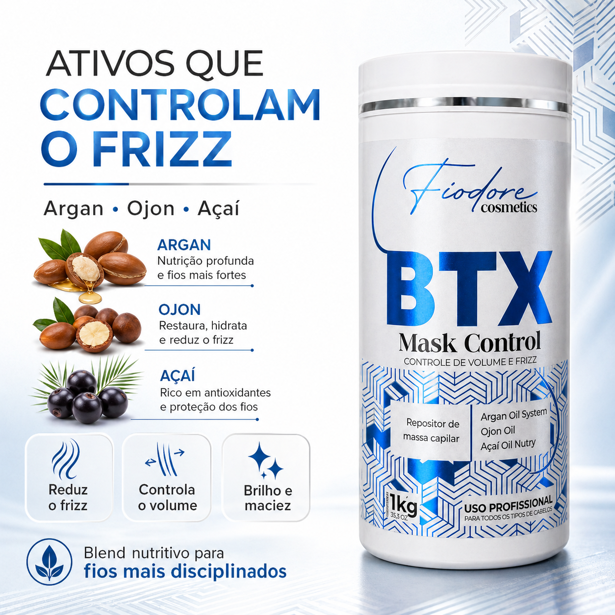 BTX Mask Control Fiodore - Fiodore Cosmetics