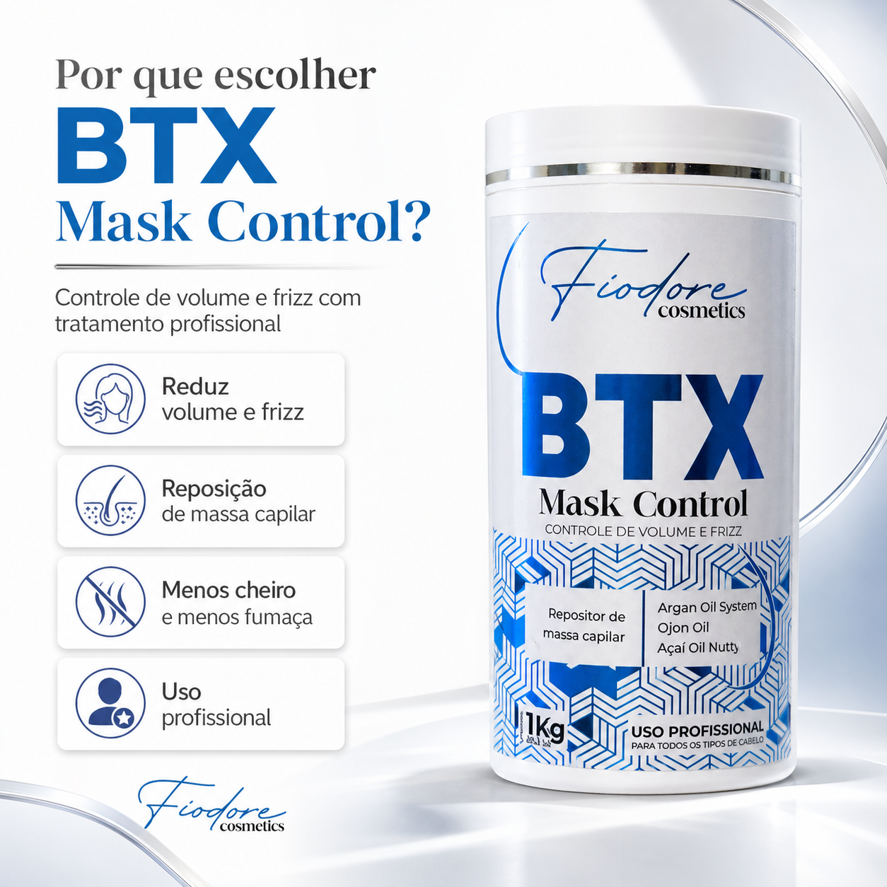 BTX Mask Control Fiodore - Fiodore Cosmetics