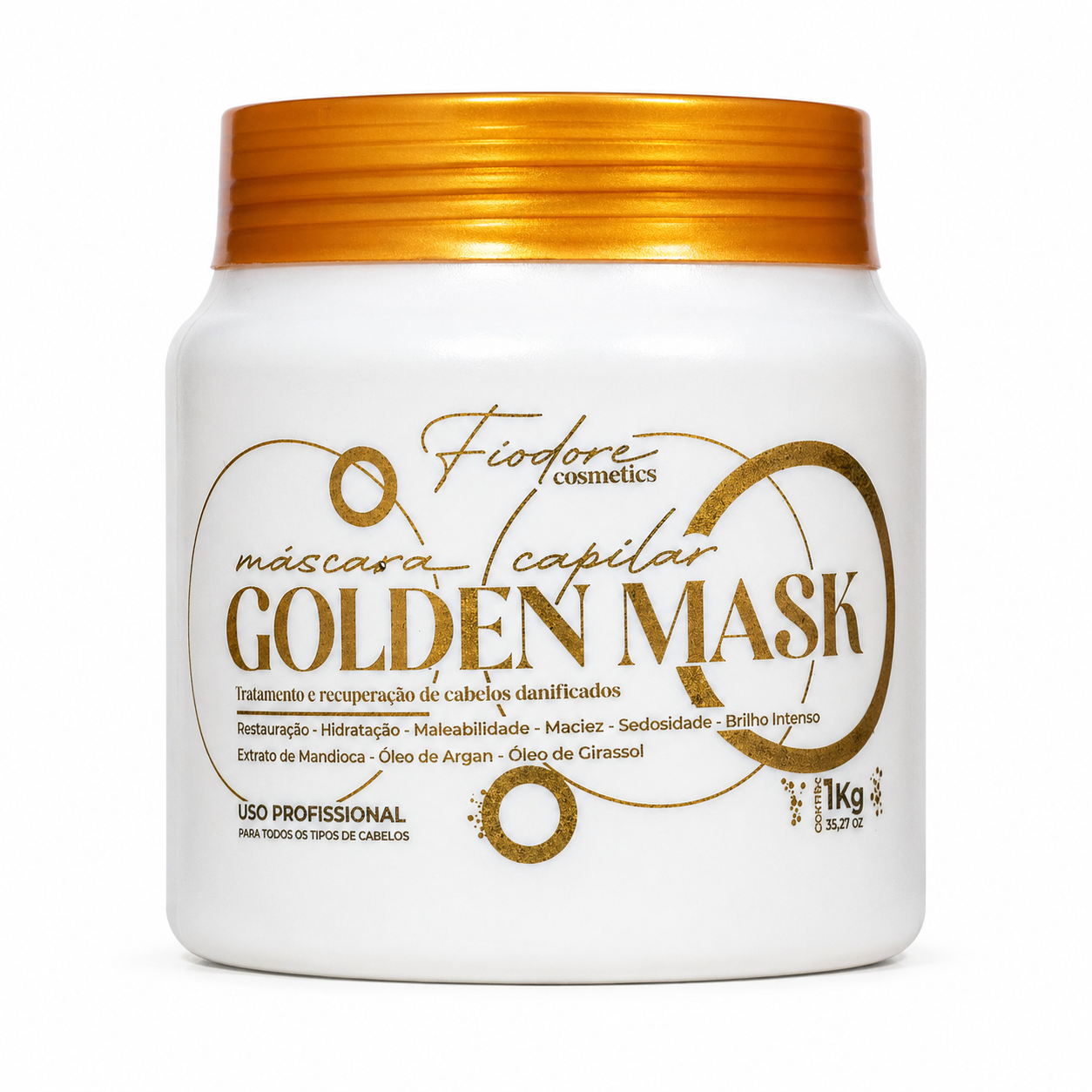 Golden Mask Fiodore