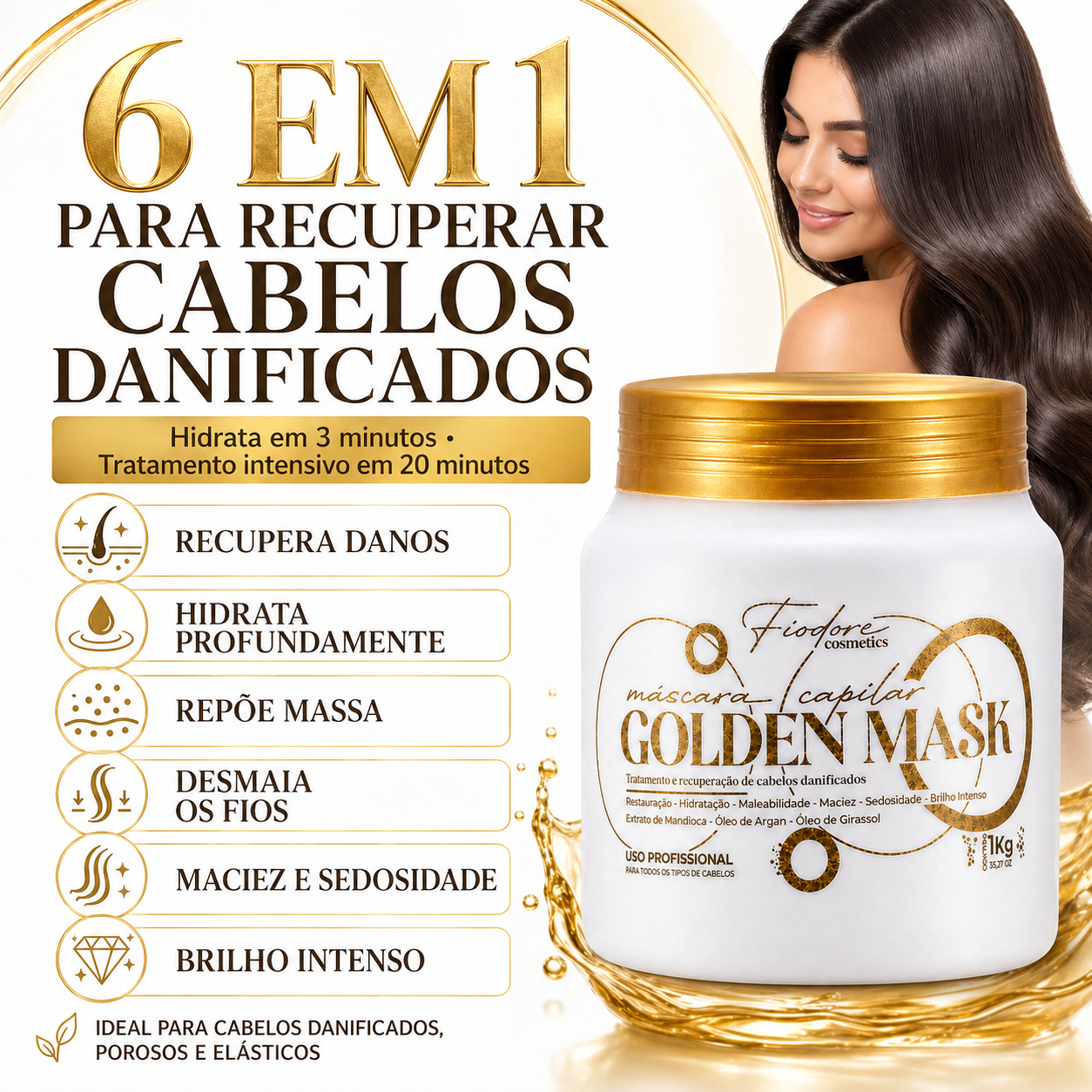Golden Mask Fiodore - Fiodore Cosmetics