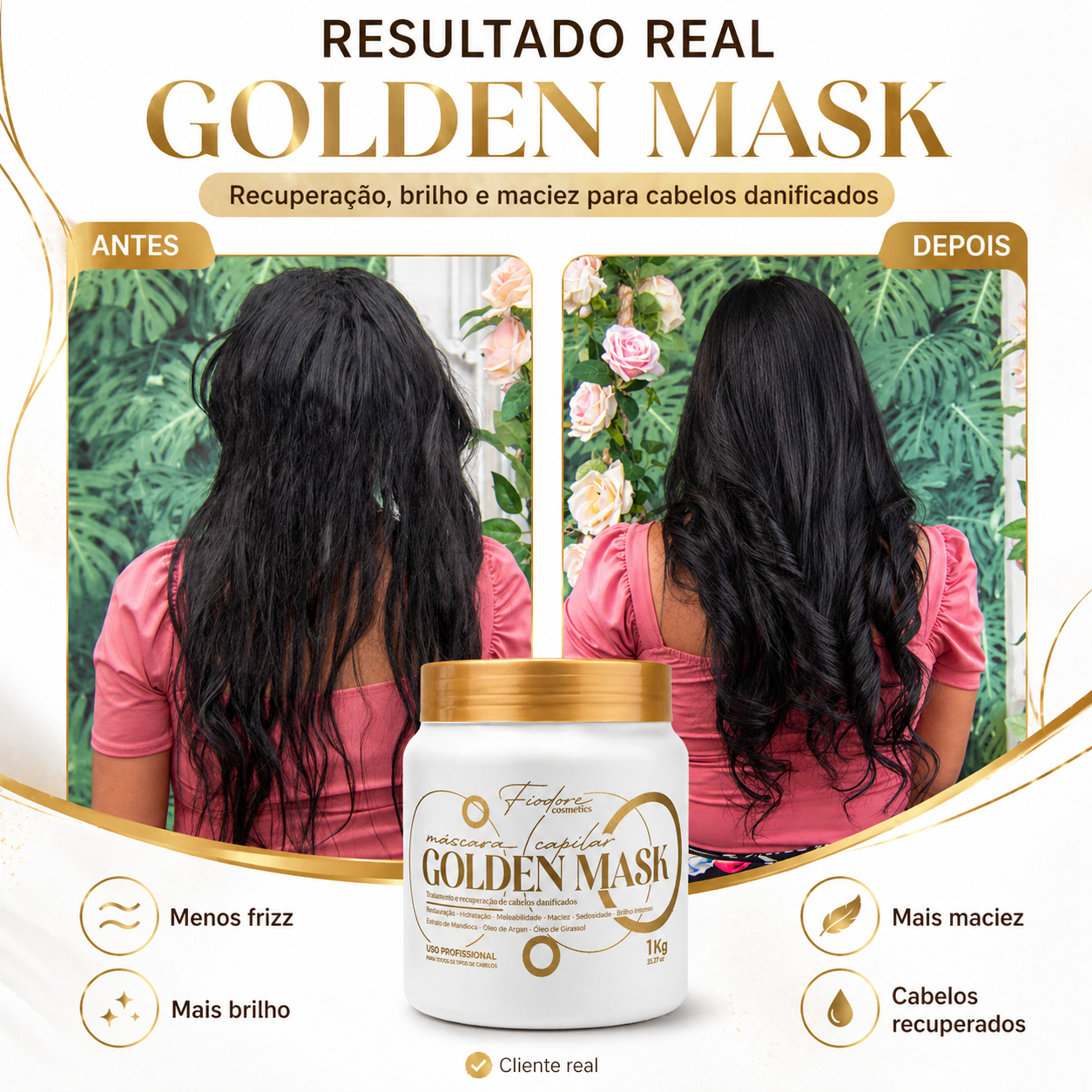 Golden Mask Fiodore - Fiodore Cosmetics