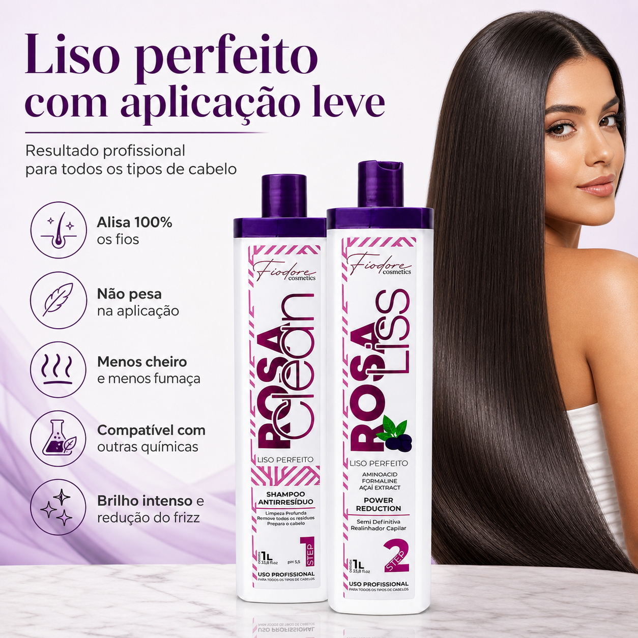 Rosa Liss Fiodore - Fiodore Cosmetics
