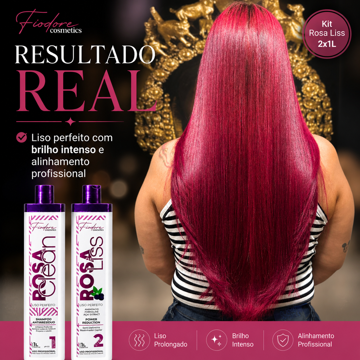 Rosa Liss Fiodore - Fiodore Cosmetics