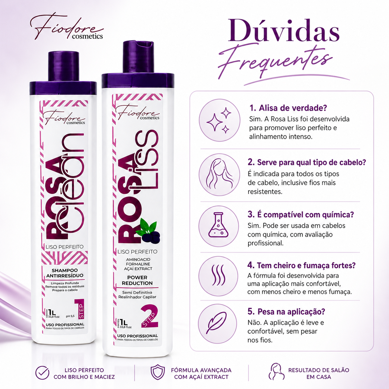 Rosa Liss Fiodore - Fiodore Cosmetics