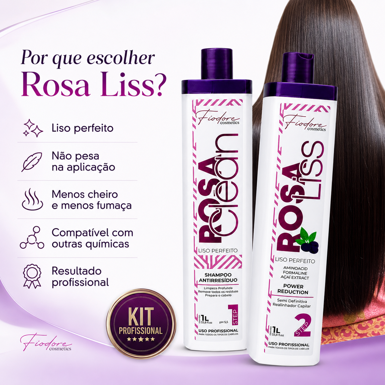 Rosa Liss Fiodore - Fiodore Cosmetics