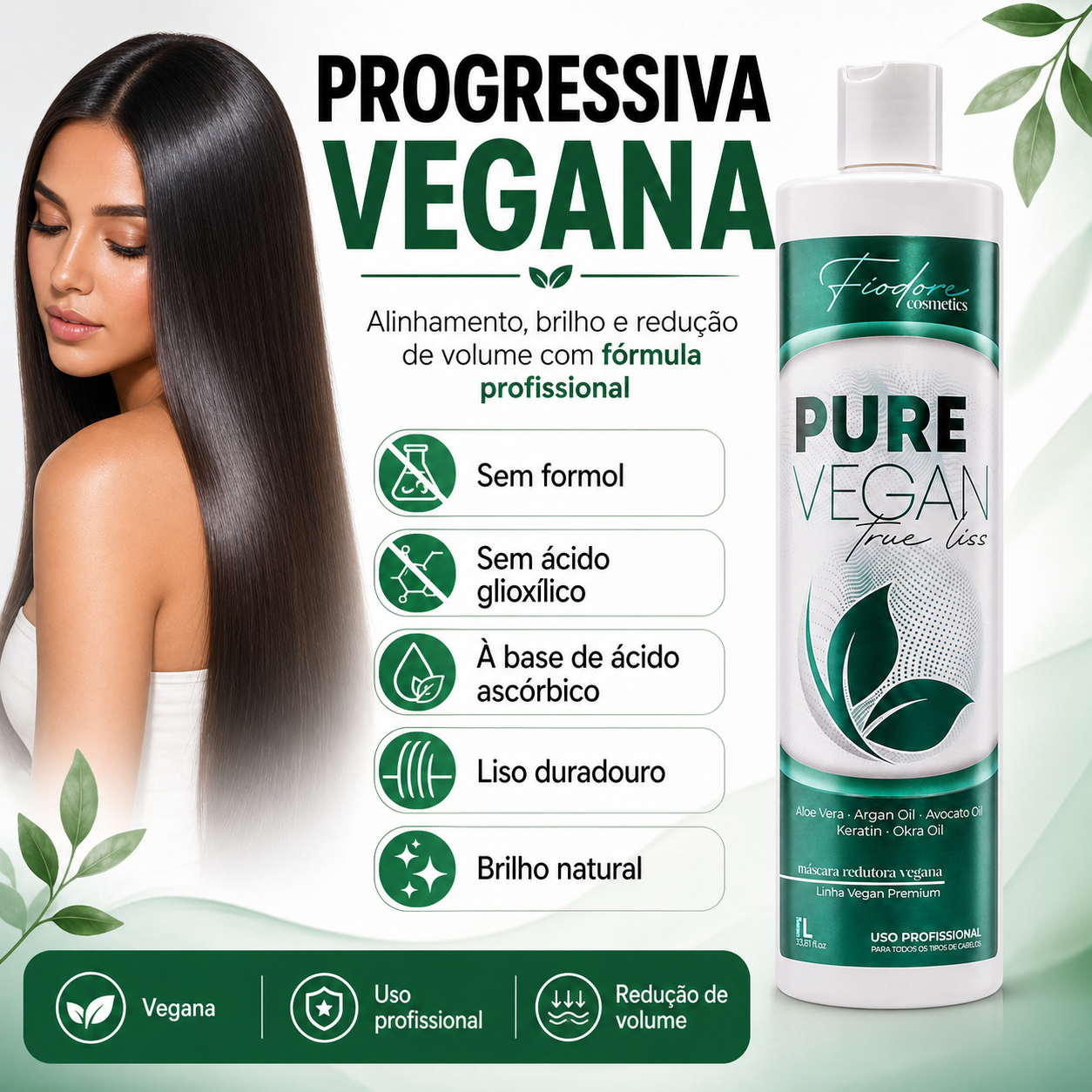 Pure Vegan Fiodore - Fiodore Cosmetics