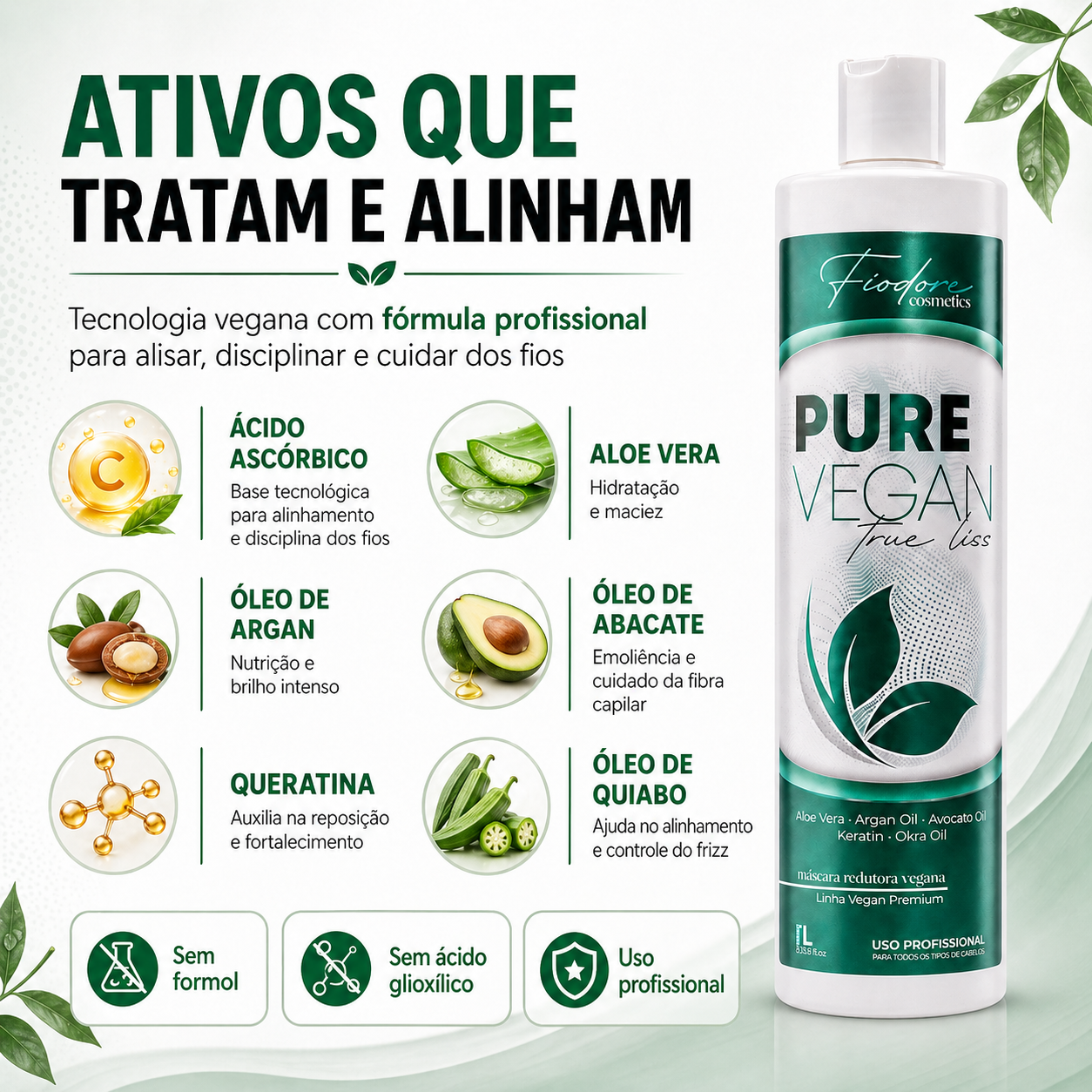 Pure Vegan Fiodore - Fiodore Cosmetics