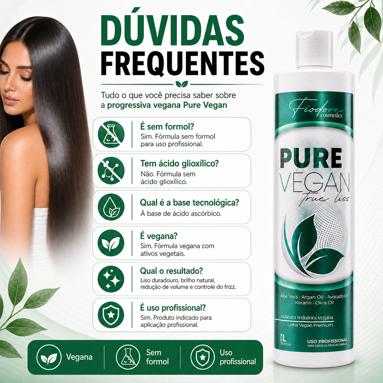 Pure Vegan Fiodore - Fiodore Cosmetics