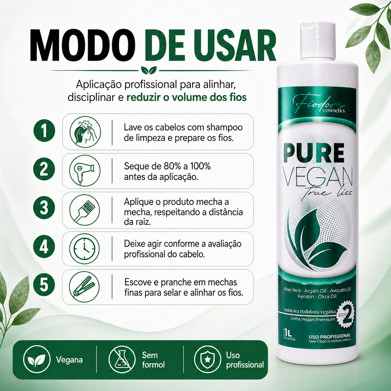 Pure Vegan Fiodore - Fiodore Cosmetics