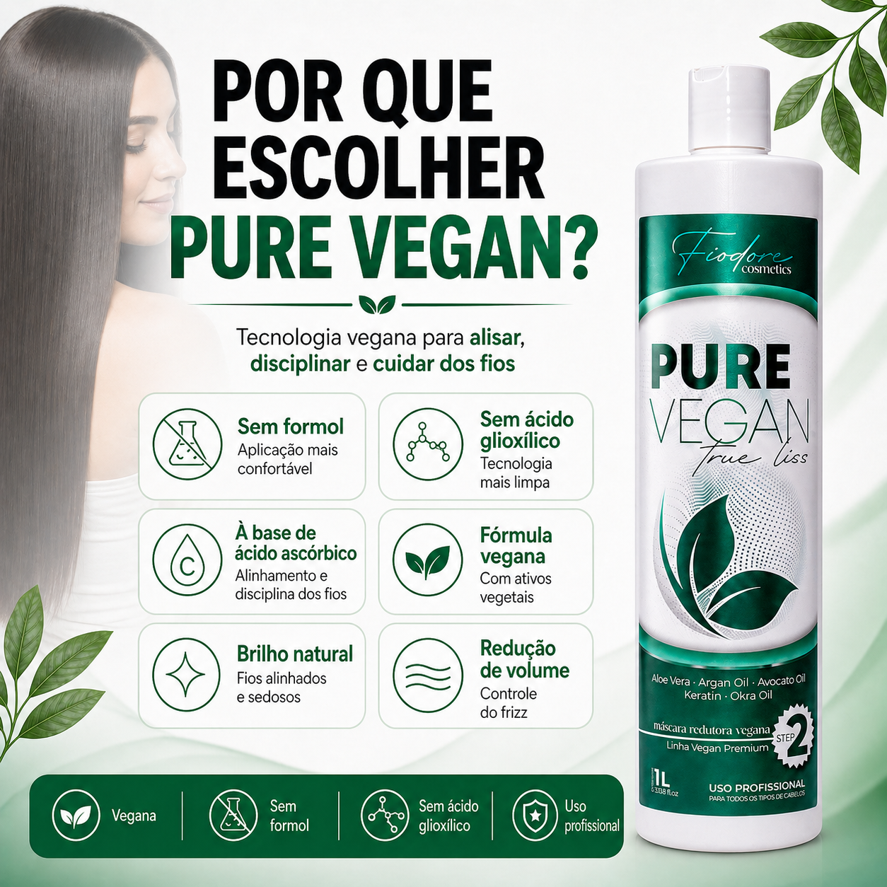 Pure Vegan Fiodore - Fiodore Cosmetics